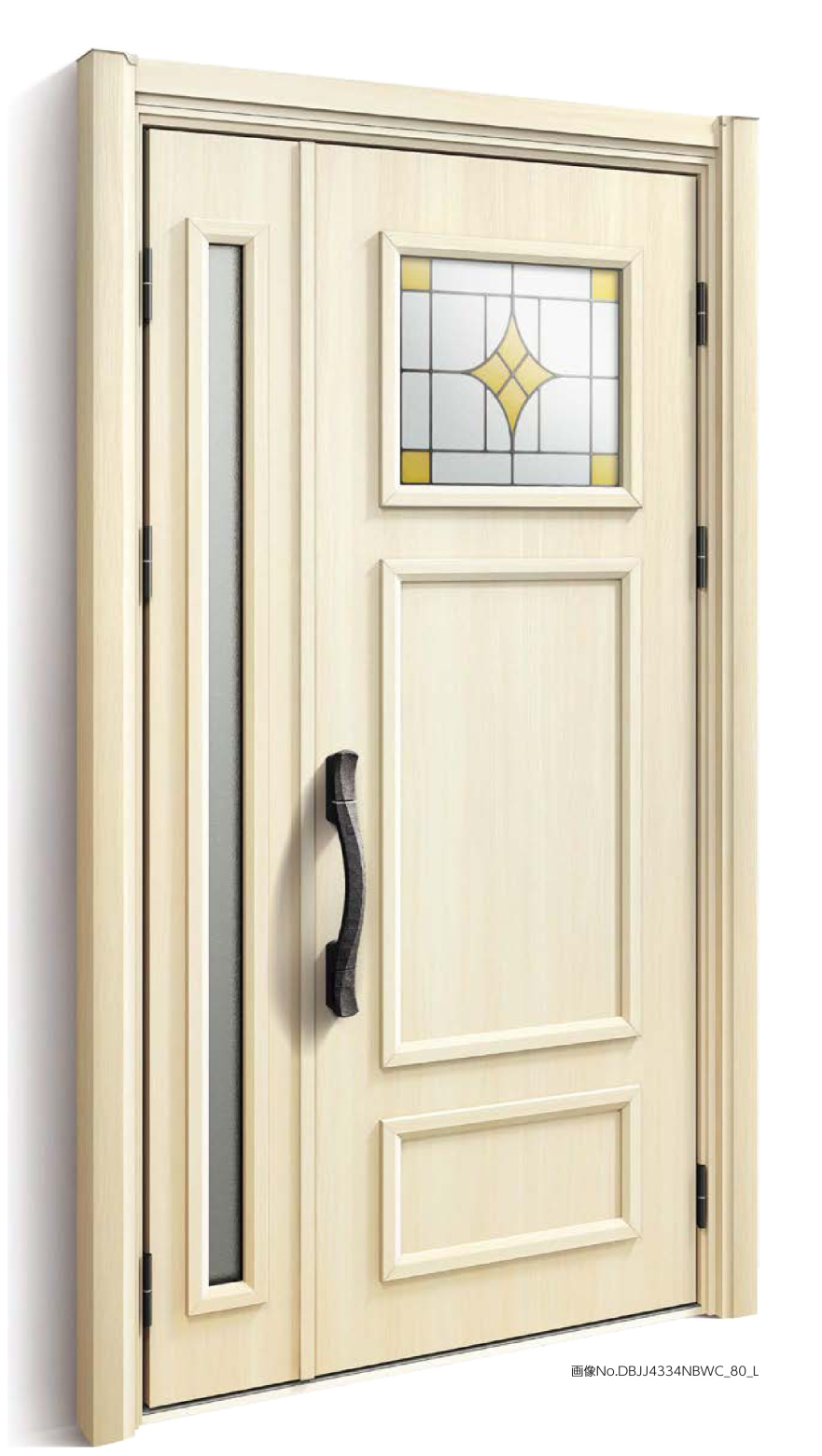 親子ドアの子扉（小さいほう）を採光タイプにするかしないか問題。