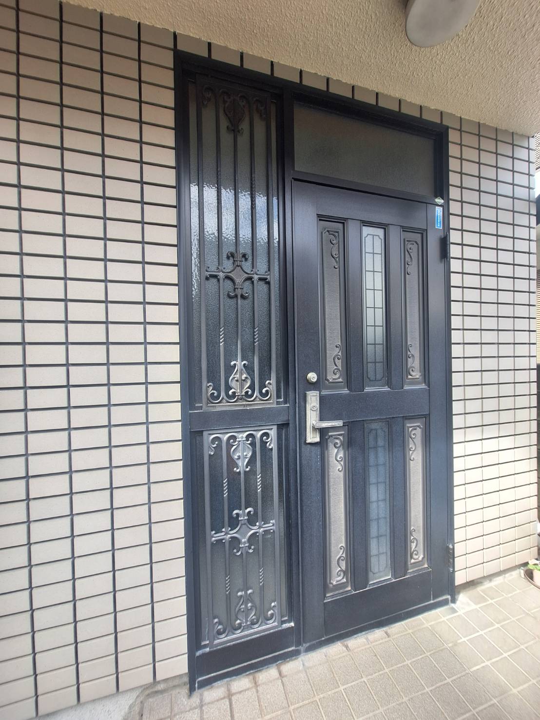 施工前