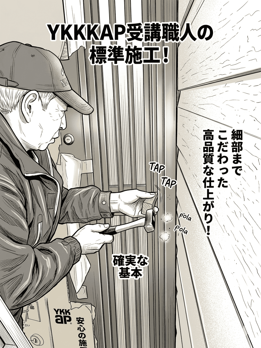白岡市の皆さま、【突然の破損でも最短交換】高齢者の運転事故・突風被害にも即対応！YKKAPドアリモで快適玄関へ｜街の玄関ドアやさん加須鴻茎店