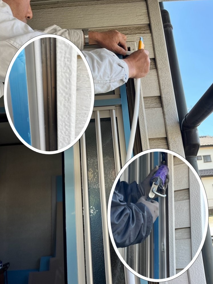 越谷市の皆さま、玄関リフォームは施工が一日、安価と耐久性の「カバー工法」は当店にお任せください