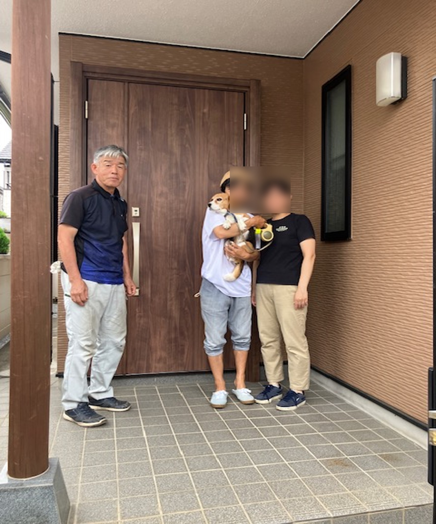 羽生市の皆さま、マンションから戸建てへ✨断熱リフォームで「満足！」とお声をいただいた玄関ドア交換事例をご紹介します😊
