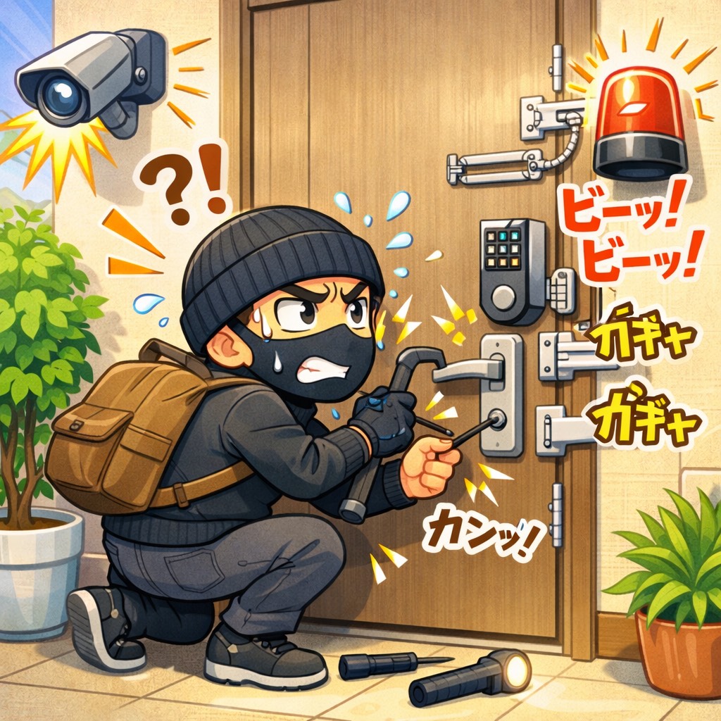 教えて！ドア屋さん👂玄関ドアで防犯に役立つ機能は？