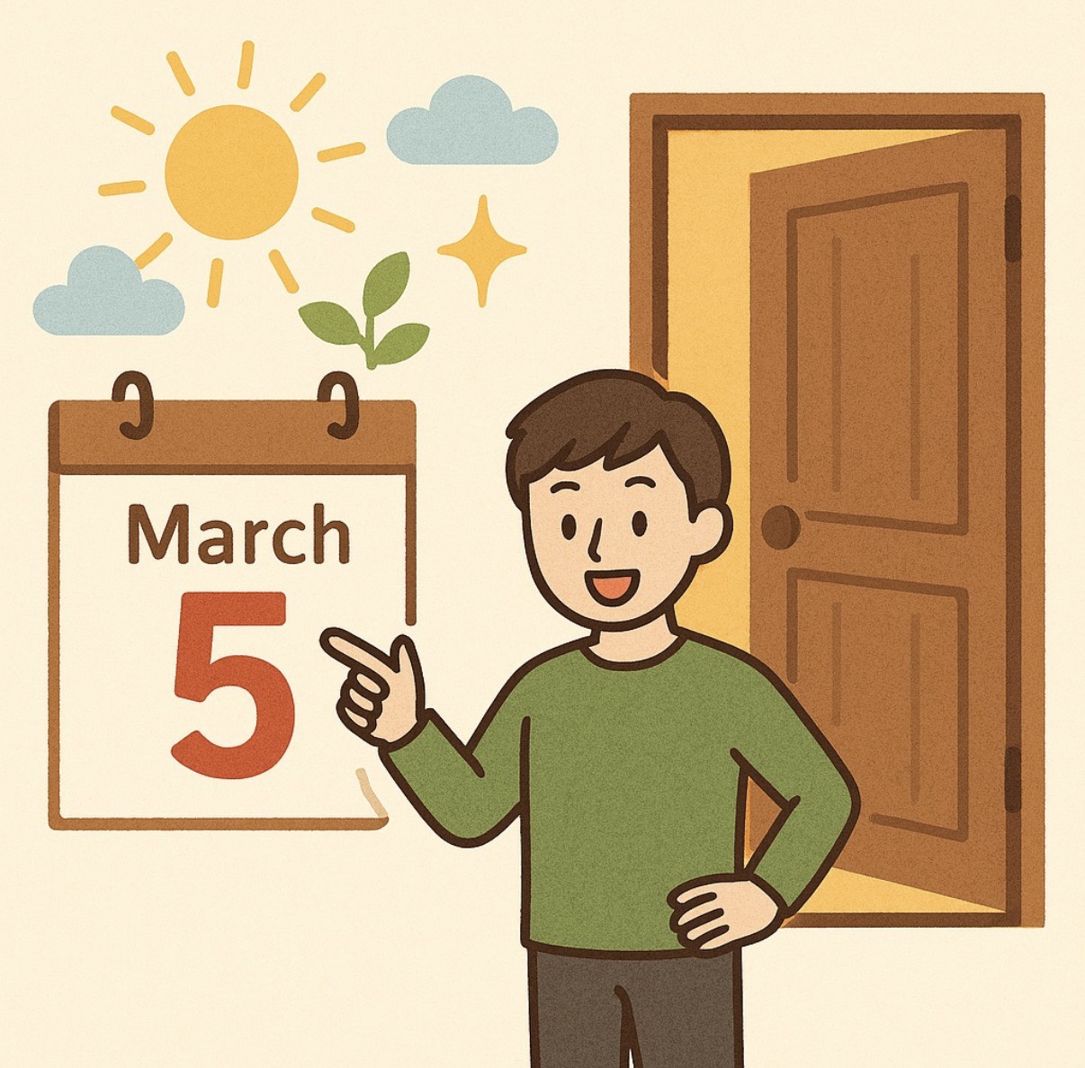 2026年3月5日は最強開運日！ 玄関ドアリフォームを考えるきっかけに