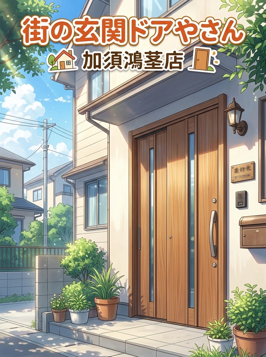 🚪鴻巣市の皆さまへ【鴻巣・北本市】、玄関引戸のきしみ音＆ズレ解消！1日玄関リノベ✨