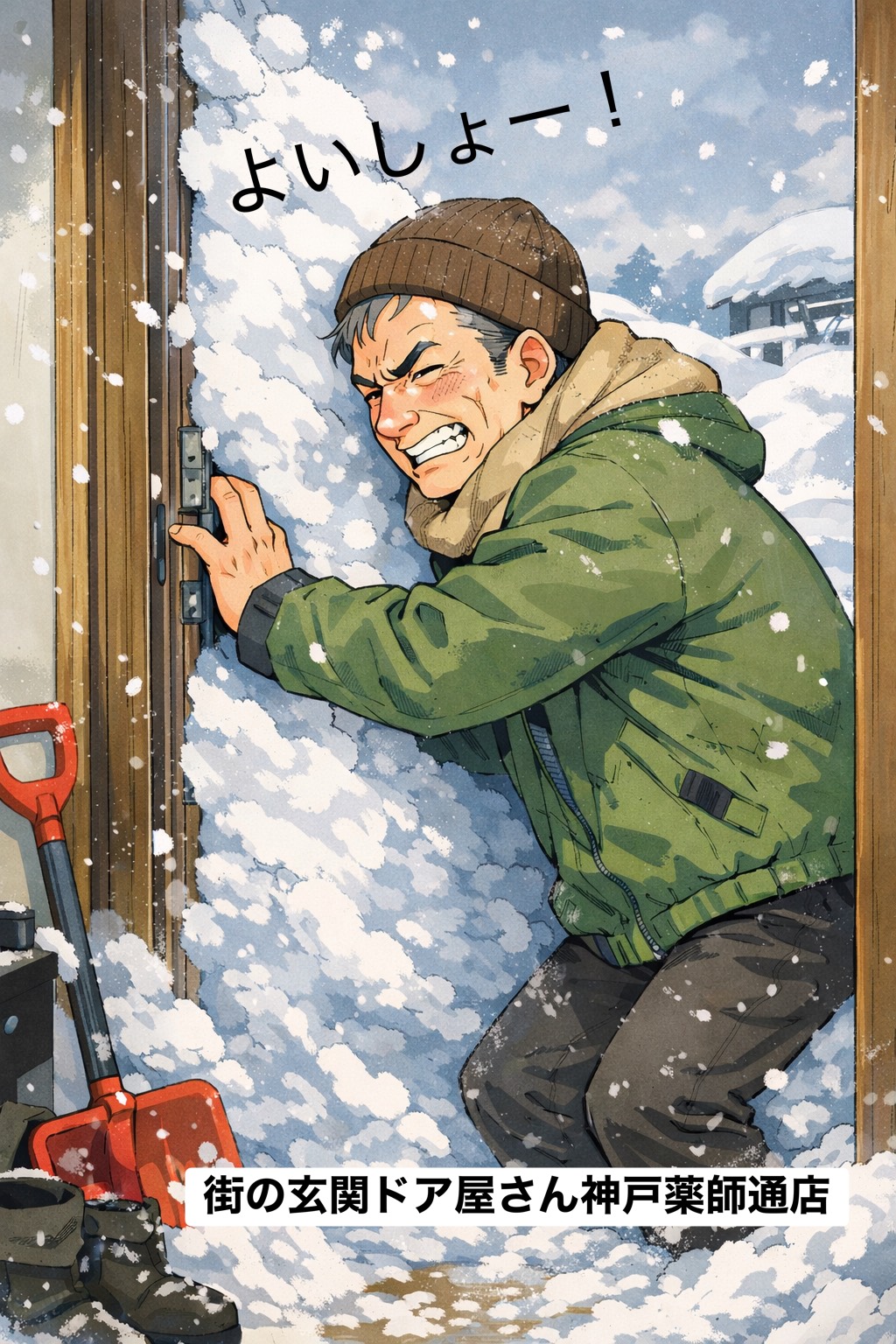 雪の降る地域じゃない場所に「たまに降るドカ雪」対策